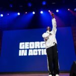 Stacey Abrams Instagram - Today was incredible. Looking at this crowd and feeling this energy, I know we are about to change Georgia for the better. We are three days away from destiny. But to get there, I need all of you to find your friends and tell them about how important their vote is on Election Day. Tuning out is not an option. Sitting on the sidelines is not an option. We have three days to remind folks that healthcare, education and a good living is within our reach and that hope is worth fighting for. Let’s do this together, Georgia. Let’s fight for more, and let’s win. staceyabrams.com/voting
