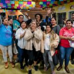Stacey Abrams Instagram - I was glad to join the Mexican and Latino community as they commemorate Día de los Muertos yesterday at Plaza Las Americas. Your support means so much to me. Remember to vote early by tomorrow, and remind your friends and family to do the same. http://staceyabrams.com/voting