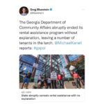 Stacey Abrams Instagram - Rent is due today, and for many Georgians, they won’t be able to afford it. In 7 days, we will evict Brian Kemp from the governor’s mansion and fight for affordable housing in Georgia.
