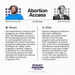 Stacey Abrams Instagram - Stacey Abrams is running to unseat Georgia Governor Brian Kemp in one of the most important races this November. For more information about voting in Georgia, visit mvp.sos.ga.gov