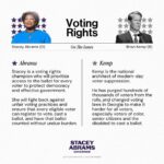 Stacey Abrams Instagram - Stacey Abrams is running to unseat Georgia Governor Brian Kemp in one of the most important races this November. For more information about voting in Georgia, visit mvp.sos.ga.gov
