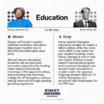 Stacey Abrams Instagram - Stacey Abrams is running to unseat Georgia Governor Brian Kemp in one of the most important races this November. For more information about voting in Georgia, visit mvp.sos.ga.gov