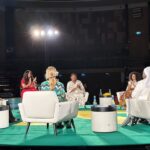 Stacey Abrams Instagram - Last week, I had the privilege of attending the Women Deliver 2023 Conference in Kigali, Rwanda. Women from every part of the world convened to share their stories, offer insights and ideas and reignite their power to shape the future. From girls in Cameroon and Nepal, women in Uganda and Malaysia and change agents in Kenya, Holland and Mexico, the urgency is clear. But so too are the solutions. My gratitude to @women_deliver and my host, @ndidemocracy, for convening conversations that become actions. I had the chance to go into Kigali and meet with entrepreneurs who are selling woven bags and artisan bricks. To admire young Rwandans and refugees from the DRC and Burundi who have found their passion in dance. Every moment is a reminder the work of democracy is fundamentally about shared power: how we shape, control and expand our worlds. The power is ours. #WD2023 #GenderEquality #WomenInLeadership