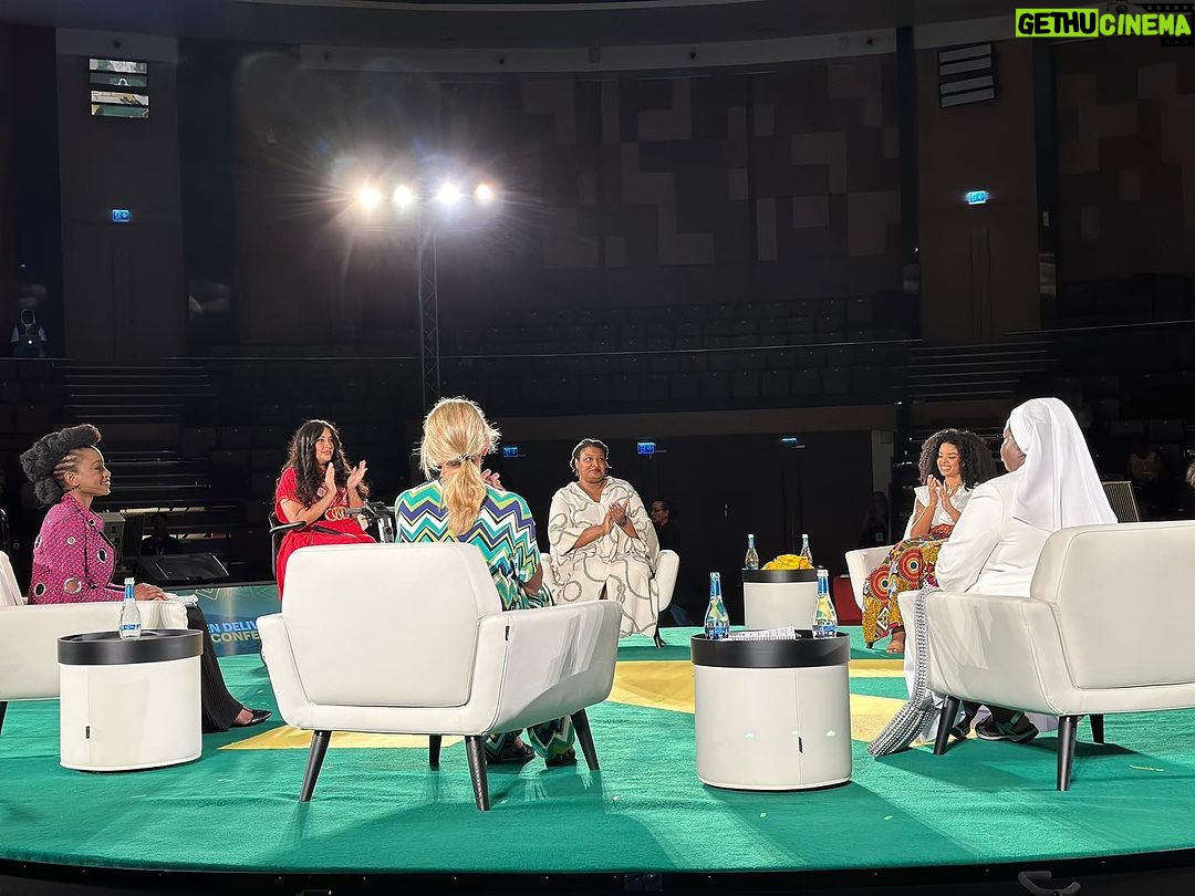 Stacey Abrams Instagram - Last week, I had the privilege of attending the Women Deliver 2023 Conference in Kigali, Rwanda. Women from every part of the world convened to share their stories, offer insights and ideas and reignite their power to shape the future. From girls in Cameroon and Nepal, women in Uganda and Malaysia and change agents in Kenya, Holland and Mexico, the urgency is clear. But so too are the solutions. My gratitude to @women_deliver and my host, @ndidemocracy, for convening conversations that become actions. I had the chance to go into Kigali and meet with entrepreneurs who are selling woven bags and artisan bricks. To admire young Rwandans and refugees from the DRC and Burundi who have found their passion in dance. Every moment is a reminder the work of democracy is fundamentally about shared power: how we shape, control and expand our worlds. The power is ours. #WD2023 #GenderEquality #WomenInLeadership