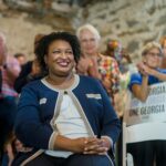 Stacey Abrams Instagram - Canton and Powder Springs, your energy was incredible yesterday. Join us on the #LetsGetItDone Early Vote bus tour. Meet us in Buena Vista, Americus, and Albany today. staceyabrams.com/bus-tour