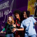 Stacey Abrams Instagram - Canton and Powder Springs, your energy was incredible yesterday. Join us on the #LetsGetItDone Early Vote bus tour. Meet us in Buena Vista, Americus, and Albany today. staceyabrams.com/bus-tour
