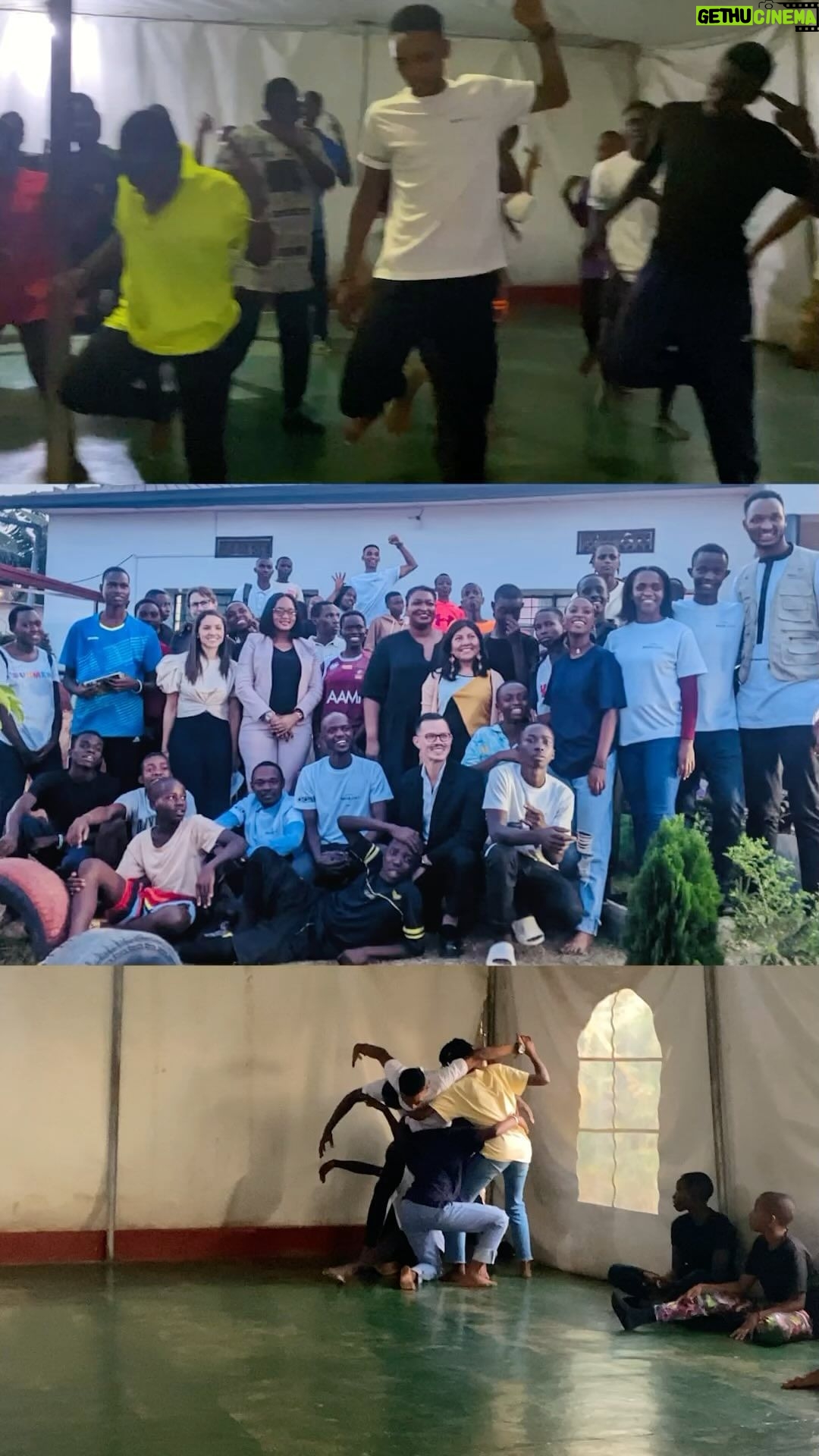 Stacey Abrams Instagram - Dazzled by my time with @MindLeaps where they use dance to empower kids in Rwanda - including on-location in refugee camps. Check them out and share their stories!