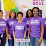 Stacey Abrams Instagram - Black women know that it’s OUR time to make history and elect the first Black woman governor in American history. Make your plan to vote TODAY. StaceyAbrams.com/voting #PeachesToThePolls
