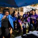 Stacey Abrams Instagram - Always good to be back at my alma mater. Happy homecoming, Spelhouse. 4 years at @spelmancollege changed my life. And I know the next 4 years will change Georgians’ lives too. Use your power to vote, and vote early now. StaceyAbrams.com/voting Spelman College