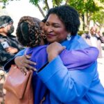 Stacey Abrams Instagram - Incredible morning in Stone Mountain with the extraordinary and transformative @kerrywashington, our statewide candidates, and so many Georgians who are ready for change. Vote early today for real leadership, for change, and for more opportunities. Let’s get it done.