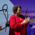 Stacey Abrams Instagram - Thank you Columbus, Talbotton, LaGrange, and Peachtree City for your energy and your support. Together, we can make history. Join us on the #LetsGetItDone Early Vote bus tour. Tomorrow we’ll be in Norcross, Stone Mountain, and Spelhouse Homecoming. staceyabrams.com/bus-tour