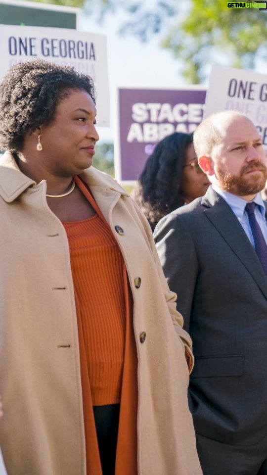 Stacey Abrams Instagram - Incredible energy on day 2 of “Let’s Get It Done” tour in Gwinnett County, Athens, and Rockdale County. Hope is alive and change is coming. See you soon in Columbus! Bring your voice and your energy to let the world know that we are ready to make history. Join us this weekend in: 🍑Talbotton 🍑LaGrange 🍑Peachtree City 🍑Stone Mountain 🍑Spelhouse Homecoming 🍑Paulding County 🍑Henry County StaceyAbrams.com/bus-tour