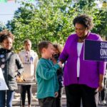 Stacey Abrams Instagram - In the next 3 weeks of Early Vote, I will travel across GA to make sure every voter knows and hears how Georgia can thrive with more opportunities and more freedom with me as the next governor. Thanks to so many families and kids who helped launch our tour today. I look forward to seeing you tomorrow with our statewide candidates in Lilburn, Athens and Conyers.