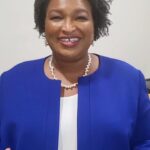 Stacey Abrams Instagram - Tonight’s debate exposed Brian Kemp’s dangerous agenda. As governor, I will undo all the harm he has done to our state and build One Georgia where we can all thrive with education, housing, healthcare and a good living. Chip in now at the link in bio. #gapol #gagovdebate