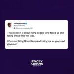 Stacey Abrams Instagram -