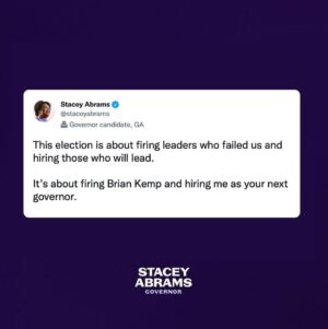 Stacey Abrams Instagram - 