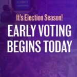 Stacey Abrams Instagram - Georgia — election season begins today. Polls are open across the state and you can start voting this week. Remember: 1️⃣ You are eligible to vote early at ANY of your county’s early vote locations. Find a convenient location at the link in bio. 2️⃣ You can vote early Monday – Saturday in all counties. Some counties also offer Sunday voting. 3️⃣ Bring an accepted form of ID. For more information, visit the link in bio. Save the Georgia Voter Protection Hotline in your phone now: 888-730-5816. Text or call if you have any questions about voting.