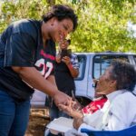 Stacey Abrams Instagram - What incredible energy at your tailgate today. Happy Homecoming, @Valdostastate!