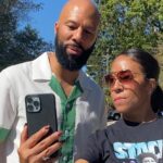 Stacey Abrams Instagram - Last week, @common canvassed with #TeamAbrams and met a voter who said she had lost hope in the system. I was glad to get on the phone and tell her a little bit about myself, and remind her that hope is hard but it’s worth holding on to. Hopelessness comes from questions gone unanswered, losses met with no compassion and the belief that we have no options. Help me bring back hope for Georgians. Commit to vote early starting next Monday, Oct. 17: staceyabrams.com/vote