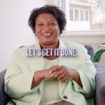 Stacey Abrams Instagram - Georgia — we have unfinished business. And in just 2 days, you can help me make history. Together we can set course for the next generation and build a state where everyone can thrive. Early voting starts on Monday. Make your plan to vote early now: http://staceyabrams.com/vote 🗳️