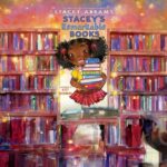 Stacey Abrams Instagram - Books take us everywhere. Into unimagined worlds and fantastic new realities. #RogueJustice #bookstagram #ai #aiart #generativeai