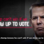 Stacey Abrams Instagram - #GeorgiaRemembers when Brian Kemp admitted he targeted millions of voters b/c he didn’t like the 2020 results. He signed SB202, one of the nation’s harshest voter suppression laws. Complicated applications. Restrictive hours. No free water in lines. That’s the real Brian Kemp. We will replace him by voting early starting October 17. staceyabrams.com/vote
