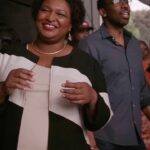 Stacey Abrams Instagram - It’s time for us to not just survive, but to thrive in the state of Georgia ✨