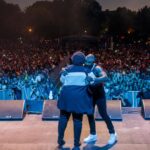 Stacey Abrams Instagram - This is not my first nor my last time at OneMusic Fest. I had so much fun with @jeezy and grateful to address so many Georgians to remind them to use our power starting Oct. 17. We are 8 days away from voting and 30 days to destiny. We are everywhere, all the time. And we are ready for real change. staceyabrams.com/vote