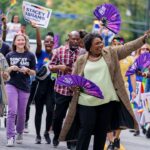 Stacey Abrams Instagram - To everyone celebrating #ATLPride, I hope today is a reminder that love always wins. Today and everyday, I’m committed to building One Georgia — a state of safety and belonging. I join as an ally of our LGBTQ+ community in celebrating the unapologetic love, joy and triumph that has built a better state and world for us all. Atlanta, Georgia