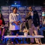 Stacey Abrams Instagram - You may not be into politics, but trust me, politics is into you. From Instagram to your dinner table, I need you to talk about this election with your friends and family. Our voices matter. Our votes matter. With your help, I know we can win this race.