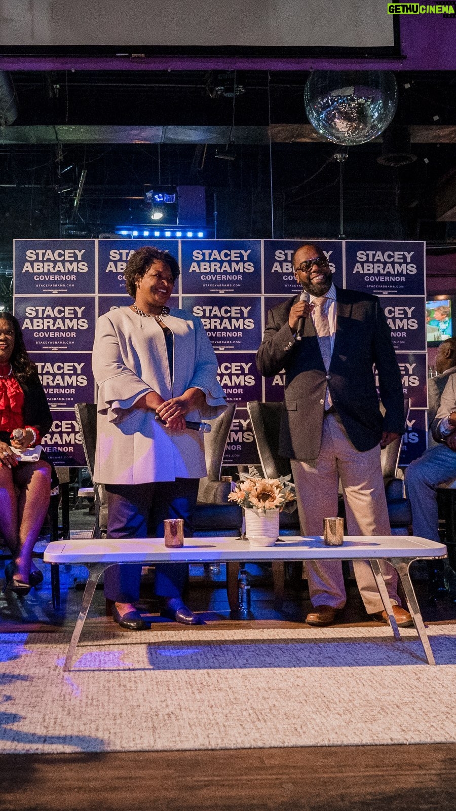 Stacey Abrams Instagram - You may not be into politics, but trust me, politics is into you. From Instagram to your dinner table, I need you to talk about this election with your friends and family. Our voices matter. Our votes matter. With your help, I know we can win this race.