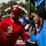 Stacey Abrams Instagram - Always good to be back at my alma mater. Happy homecoming, Spelhouse. 4 years at @spelmancollege changed my life. And I know the next 4 years will change Georgians’ lives too. Use your power to vote, and vote early now. StaceyAbrams.com/voting Spelman College