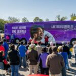 Stacey Abrams Instagram - Thank you Columbus, Talbotton, LaGrange, and Peachtree City for your energy and your support. Together, we can make history. Join us on the #LetsGetItDone Early Vote bus tour. Tomorrow we’ll be in Norcross, Stone Mountain, and Spelhouse Homecoming. staceyabrams.com/bus-tour