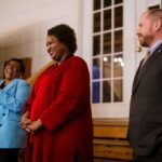 Stacey Abrams Instagram - Thank you Columbus, Talbotton, LaGrange, and Peachtree City for your energy and your support. Together, we can make history. Join us on the #LetsGetItDone Early Vote bus tour. Tomorrow we’ll be in Norcross, Stone Mountain, and Spelhouse Homecoming. staceyabrams.com/bus-tour