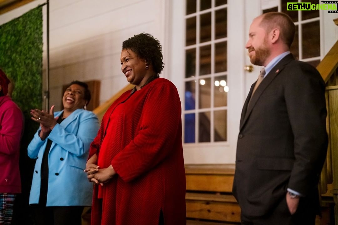 Stacey Abrams Instagram - Thank you Columbus, Talbotton, LaGrange, and Peachtree City for your energy and your support. Together, we can make history. Join us on the #LetsGetItDone Early Vote bus tour. Tomorrow we’ll be in Norcross, Stone Mountain, and Spelhouse Homecoming. staceyabrams.com/bus-tour