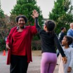 Stacey Abrams Instagram - Thank you Columbus, Talbotton, LaGrange, and Peachtree City for your energy and your support. Together, we can make history. Join us on the #LetsGetItDone Early Vote bus tour. Tomorrow we’ll be in Norcross, Stone Mountain, and Spelhouse Homecoming. staceyabrams.com/bus-tour