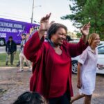 Stacey Abrams Instagram - Thank you Columbus, Talbotton, LaGrange, and Peachtree City for your energy and your support. Together, we can make history. Join us on the #LetsGetItDone Early Vote bus tour. Tomorrow we’ll be in Norcross, Stone Mountain, and Spelhouse Homecoming. staceyabrams.com/bus-tour