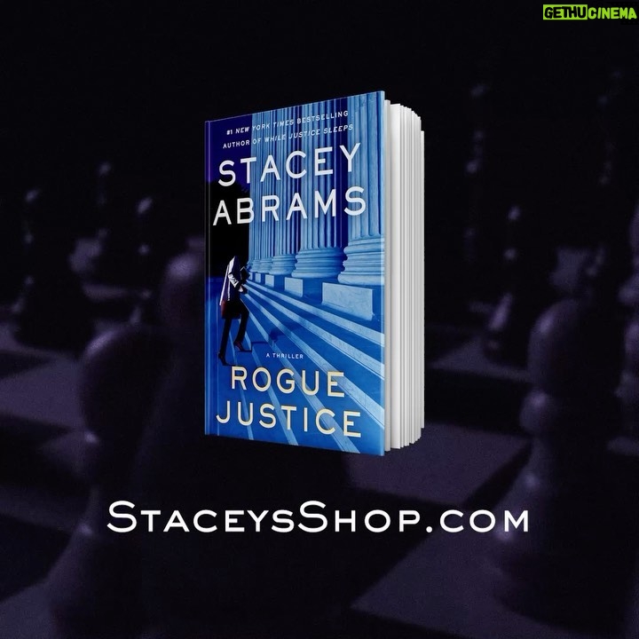 Stacey Abrams Instagram - I am thrilled to introduce my new shop— a one-stop destination for exclusive apparel, accessories and more inspired by my projects, including my new #RogueJustice and While Justice Sleeps collections. I invite you to explore, shop, and join in this exciting new chapter! Link in bio.