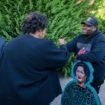 Stacey Abrams Instagram - This energy is contagious and Georgians are showing up in every corner of our state.  The #LetsGetItDone Early Vote bus tour continues. See you in Talbotton, LaGrange, and Peachtree City today.  staceyabrams.com/bus-tour