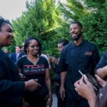 Stacey Abrams Instagram - This energy is contagious and Georgians are showing up in every corner of our state.  The #LetsGetItDone Early Vote bus tour continues. See you in Talbotton, LaGrange, and Peachtree City today.  staceyabrams.com/bus-tour