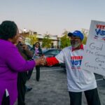Stacey Abrams Instagram - In the next 3 weeks of Early Vote, I will travel across GA to make sure every voter knows and hears how Georgia can thrive with more opportunities and more freedom with me as the next governor. Thanks to so many families and kids who helped launch our tour today. I look forward to seeing you tomorrow with our statewide candidates in Lilburn, Athens and Conyers.