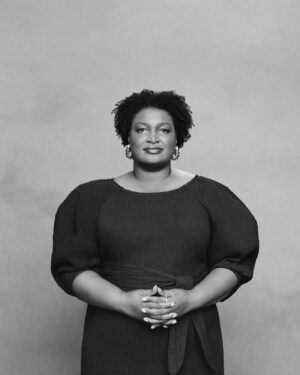 Stacey Abrams Instagram - "I need people to trust that they deserve more. Too many of us have been lulled into believing that we’ve gotten all we’re going to get... our lives are lived at the local level, and governors are the most powerful forces that few people understand. I will not only be the best governor for Georgia, I will be the first Black woman in American history to be governor… by God, why miss an opportunity to make history?" @thecut
 
I am running for Governor because I am a Daughter of the South who believes more is possible for Georgia. Progress happens when we all show up and fight. 
 
We are 21 days away from destiny, from making history. Let’s get it done.