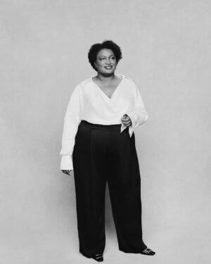 Stacey Abrams Instagram - "I need people to trust that they deserve more. Too many of us have been lulled into believing that we’ve gotten all we’re going to get... our lives are lived at the local level, and governors are the most powerful forces that few people understand. I will not only be the best governor for Georgia, I will be the first Black woman in American history to be governor… by God, why miss an opportunity to make history?" @thecut
 
I am running for Governor because I am a Daughter of the South who believes more is possible for Georgia. Progress happens when we all show up and fight. 
 
We are 21 days away from destiny, from making history. Let’s get it done.