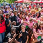 Stacey Abrams Instagram - What incredible energy at your tailgate today. Happy Homecoming, @Valdostastate!