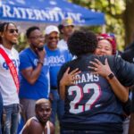 Stacey Abrams Instagram - What incredible energy at your tailgate today. Happy Homecoming, @Valdostastate!