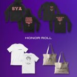 Stacey Abrams Instagram - We’re excited to announce the launch of TWO limited-edition designer merch collabs with @brandonblackwoodnyc and ATL-based @honorrollclothing. Tees, totes, hoodies, and long sleeves! Get ‘em while they’re hot at the link in bio 🔥