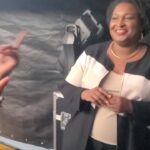 Stacey Abrams Instagram - This is not my first nor my last time at OneMusic Fest. I had so much fun with @jeezy and grateful to address so many Georgians to remind them to use our power starting Oct. 17. We are 8 days away from voting and 30 days to destiny. We are everywhere, all the time. And we are ready for real change. staceyabrams.com/vote