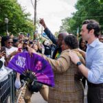 Stacey Abrams Instagram - To everyone celebrating #ATLPride, I hope today is a reminder that love always wins. Today and everyday, I’m committed to building One Georgia — a state of safety and belonging. I join as an ally of our LGBTQ+ community in celebrating the unapologetic love, joy and triumph that has built a better state and world for us all. Atlanta, Georgia