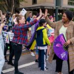 Stacey Abrams Instagram - To everyone celebrating #ATLPride, I hope today is a reminder that love always wins. Today and everyday, I’m committed to building One Georgia — a state of safety and belonging. I join as an ally of our LGBTQ+ community in celebrating the unapologetic love, joy and triumph that has built a better state and world for us all. Atlanta, Georgia