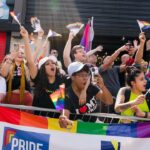 Stacey Abrams Instagram - To everyone celebrating #ATLPride, I hope today is a reminder that love always wins. Today and everyday, I’m committed to building One Georgia — a state of safety and belonging. I join as an ally of our LGBTQ+ community in celebrating the unapologetic love, joy and triumph that has built a better state and world for us all. Atlanta, Georgia